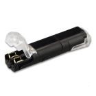 Cable linear connector-SLIM 2-pole up to 2x0,5mm²/AWG20