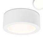 LED Aufbauleuchte LUNA 15W, weiß, rund, DN146, indirektes Licht, neutralweiß