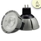 Ampoule LED MR16 spectre complet 7W COB, 36°, 2700K, dimmable