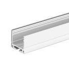 Profilo LED montato a superficie SURF16 alluminio anodizzato, 200cm