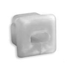 ​​Embout de finition EC 65 pour profilé SURF6, 1 pièce, avec presse-étoupe