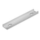 Mounting bar for profiles, 10cm, drilled