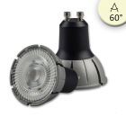 GU10 full spectrum LED spotlight 7W COB, 60°, 2700K, dimmable