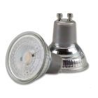 GU10 LED spotlight SUNSET 5,5W, 60°, 2200-3000K, CRI90, dim-to-warm