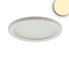 LED Downlight Flex 15W, prismatic, 120°, hole cutout 50-160mm, warm white