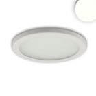 LED Downlight Flex 8W, prismatic, 120°, hole cutout 50-100mm, neutral white