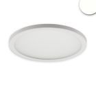 LED Downlight Flex 15W, prismatic, 120°, hole cutout 50-160mm, neutral white