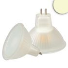 Ampoule LED MR16 3,5W, 270°, opale, blanc chaud