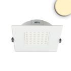 LED Downlight Prism blendungsreduziert 18W, IP54, warmweiß, dimmbar