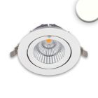 LED Shop-Downlight gamme magasin, 35W, pivotant, blanc, blanc neutre