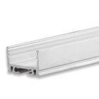 LED surface mount profile IL-ALU20 anodised, 200cm