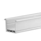 LED profile recessed IL-ALU20 anodised, 200cm