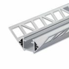 Profilo LED angolare interno per piastrelle, 200cm