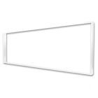 Surface mounting frame white RAL 9016 for LED Panel 300x1200