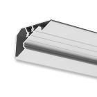 LED corner profile CORNER22 anodized L: 200cm