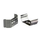Installation clips 2x-Set for linear lights 112704/112705/113092