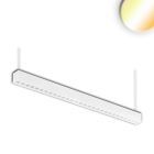 LED Surface mounted/hanging light linear grid 40W, stackable, white, 3000|3500|4000K