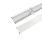 Sistema lineare FastFix LED R copertura cieca per supporto barra, 1,5m