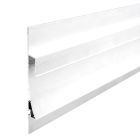 Profilo lampada ad incasso LED Single Curve, bianco 200cm