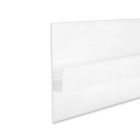 Profilo LED per cartongesso, spazio d´ombra 40, bianco RAL 9003 200cm