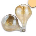 E27 Vintage Line LED decorative bulb 165, 4W ultrawarm white, glass amber, dimmable