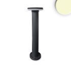 Paletto d’illuminazione LED Poller 3, 60cm, 12W, nero sabbia, bianco caldo