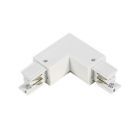 3-PH S1 L-connector N-conductor exterior, protective conductor interior, white