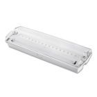 Luce di emergenza a LED/luce di via di fuga UNI4 Autotest 4W, IP65, X0AEFG180
