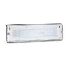 Luce di emergenza a LED/luce di via di fuga UNI7 Autotest 7W, IP65, X0AEFG180