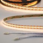 LED CRI925 MiniAMP strip, 12V DC, 6W, IP20, 2500K, 500cm, cavo bilat. 30cm + maschioAMP, 300 LED/m