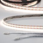 LED CRI940 MiniAMP strip, 12V DC, 12W, IP20, 4000K, 250cm, cavo bilat. 30cm + maschioAMP, 300 LED/m