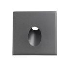 Cover aluminum angular 1 anthracite for Sys-Wall68