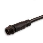 Connection cable 250cm with male-plug IP67, 4-pole 0,5mm²