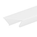 Diffuseur COVER45 opale/satinée 200cm pour profil CORNER12 BORDERLESS