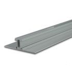 Profilo LED 2SIDE alluminio verniciato a polvere argento, 200cm
