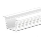 Profilo d'installazione LED DIVE12 alluminio bianco RAL 9010, 200cm