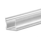 LED surface mounted profile PURE12 S aluminum anodized, 300cm