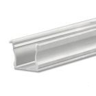 LED profile recessed PURE12 D aluminum anodized, 300cm