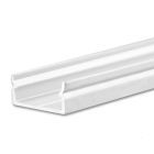LED surface mounted profile PURE14 S aluminum white, 200cm