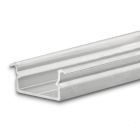 LED profile recessed PURE14 D anodized aluminum, 200cm