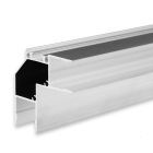 Profil d'angle LED HIDE ANGLE aluminium anodisé, 200cm