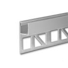 Profilo LED per piastrelle UP10, 300 cm