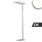 Lampada da terra LED Office Pro Up&Down 40W+40W, UGR