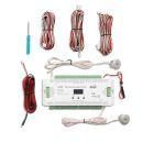 Dimmer PWM effetto scale 5-24V DC, 32x1A + uscita SPI, 2 ingressi sensore PIR + 2 ingressi pulsante