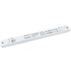 LED PWM-Trafo 24V/DC, 0-150W, Push/DALI-2 dimmbar, SELV, ultraflach, ultraschmal