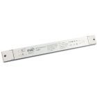 LED PWM-Trafo 24V/DC, 0-250W, Push/DALI-2 dimmbar, SELV, flach