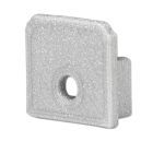 ​​Embout de finition E209 pour profilé en T p. construction sèche LED 14, avec presse-étoupe, 1 pce