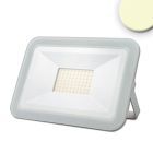 LED floodlight Pad 50W, white, 3000K 100cm cable