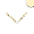 Corner connector luminous 1W for MiniAMP flex stripe, 24V DC, 12W, IP20, 3000K