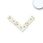 Connettore angolare luminoso 0,5W per CRI965 Linear10 strip LED, 24V DC, 10W, IP20